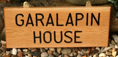 hard wood signs
